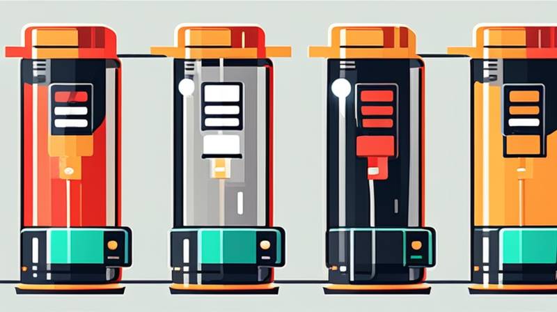 What is a battery for energy storage power supply?