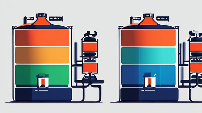 What is the best air pressure for energy storage tanks?