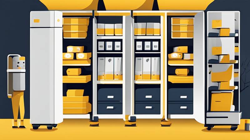 How many days can yellow storage feed be stored?