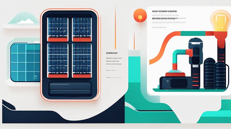 Which methods belong to energy storage technology?