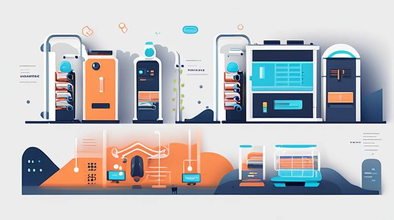 What are the energy storage material operations?