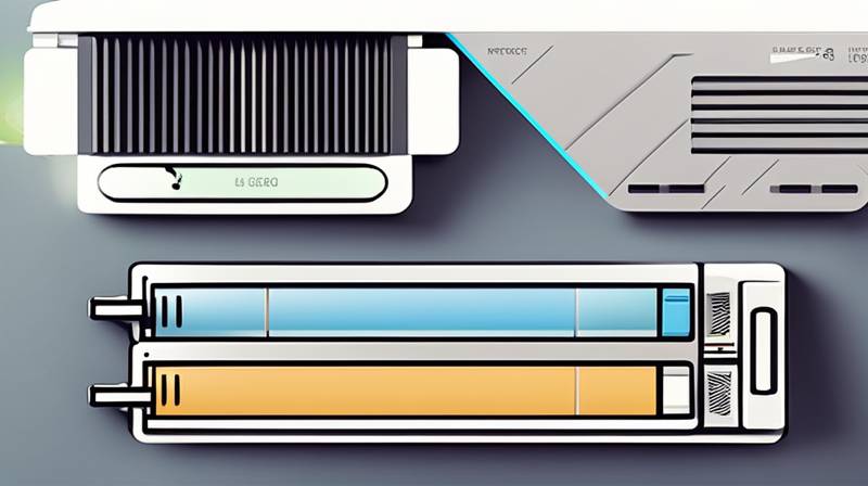 What does air-cooled energy storage battery include?