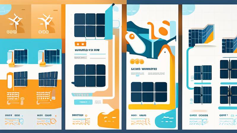 What is the wind, solar and energy storage sector?