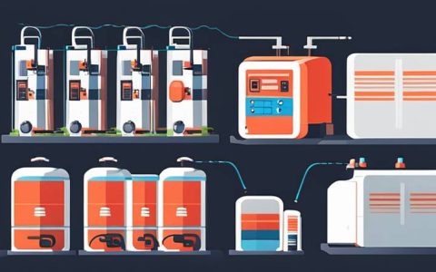 What energy storage equipment does the factory use?