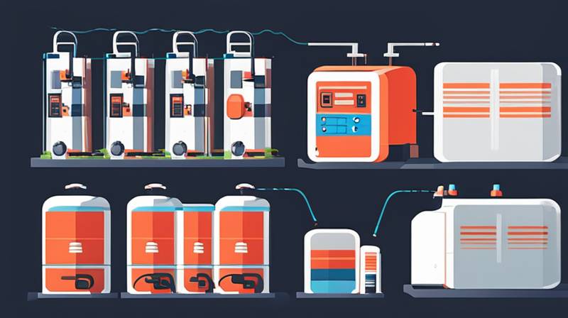What energy storage equipment does the factory use?