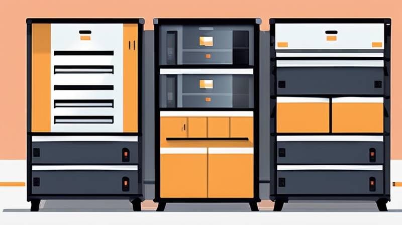 What is the best storage spacing for energy storage cabinets?