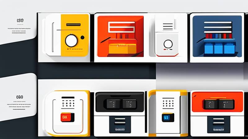 What is the energy storage charging and discharging efficiency?