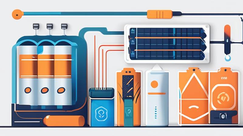 What are the energy storage materials industries?