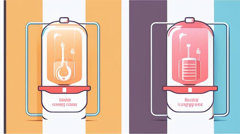 What is the principle of ice water energy storage