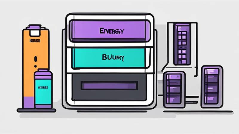 What does Energy Storage BU mean?