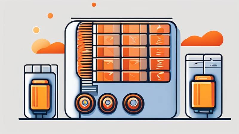 Which industries are covered by energy storage products?