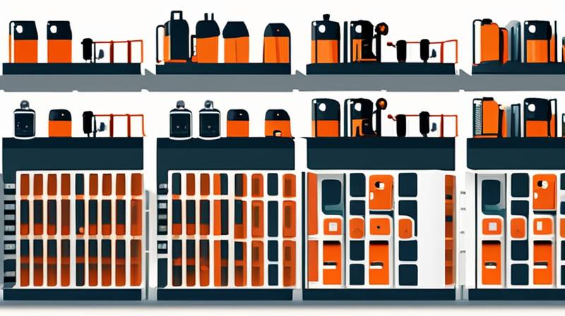 What is a power storage station?