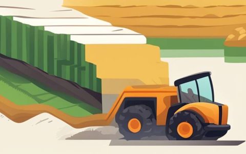 How deep can a silage pit be dug?