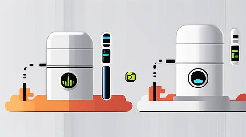 What is the function of energy storage box?