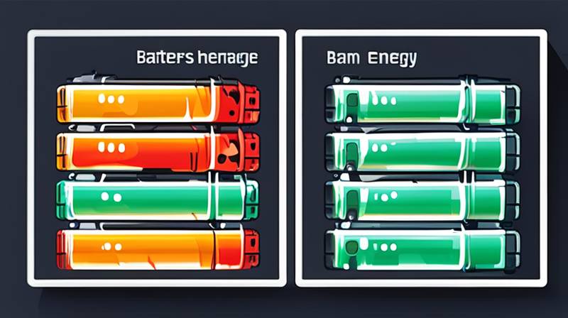 What is the estimated market price of energy storage batteries?