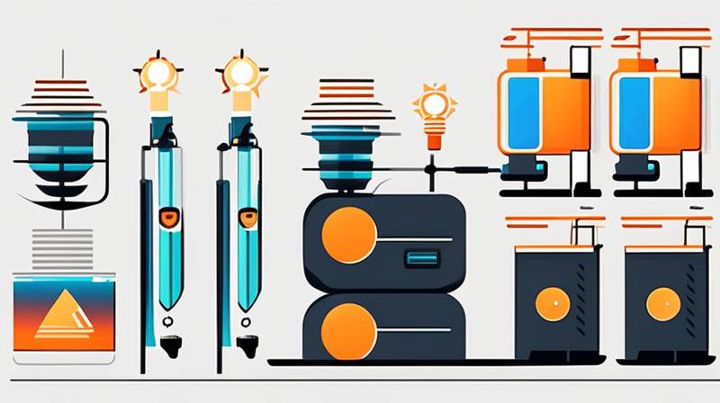 What is energy storage power related to?