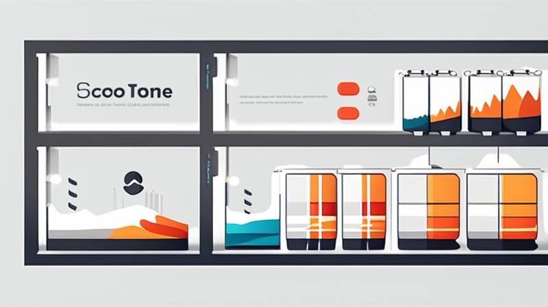 What is the temperature difference requirement for energy storage cells?