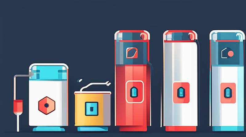 How many different ways to describe energy storage devices?