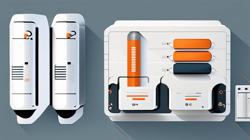 What does a hybrid energy storage system include?