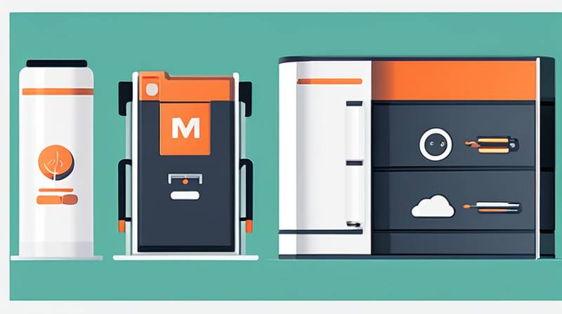 What does the energy storage element M stand for?