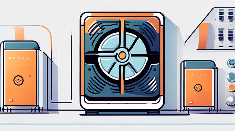 How much is the price of Inda energy storage dedicated fan