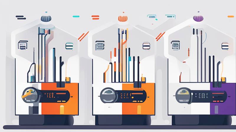 What are the pull rod energy storage kits?