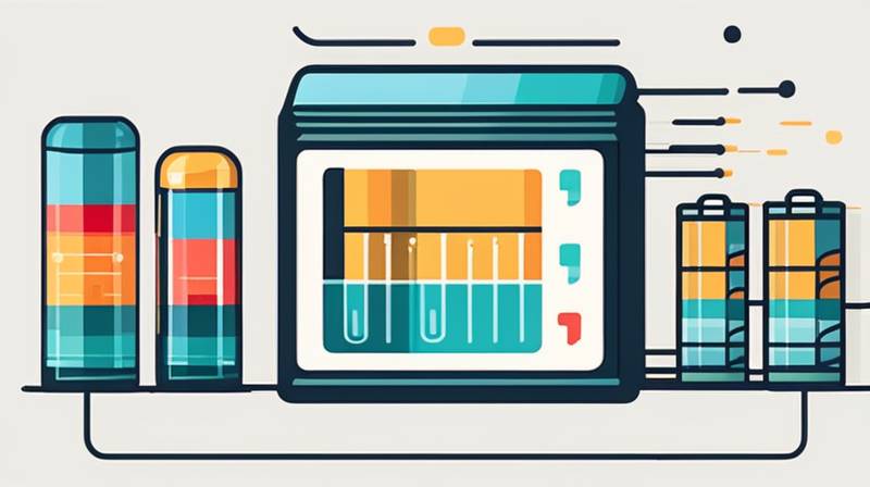 What stocks are included in energy storage ETFs