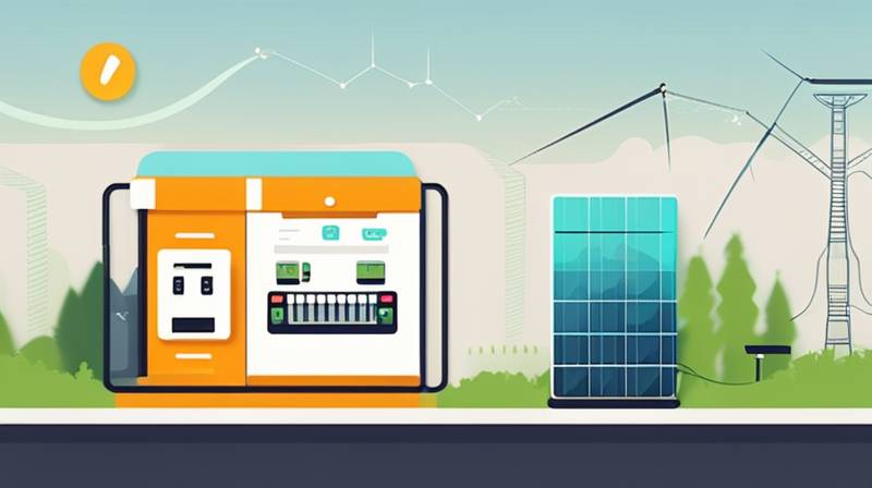 What is outdoor energy storage measurement?