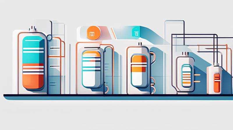 What is the voltage level of household energy storage?