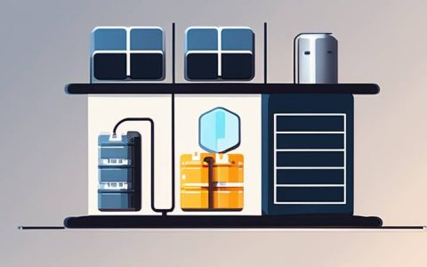 What is an energy storage control cabin?