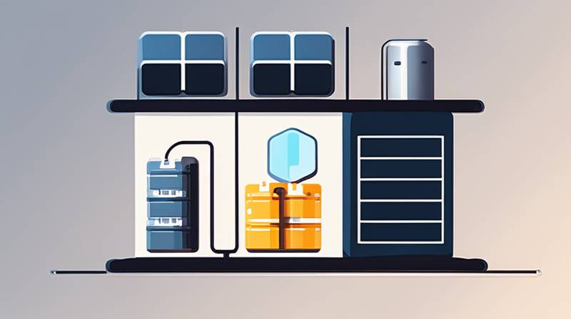 What is an energy storage control cabin?