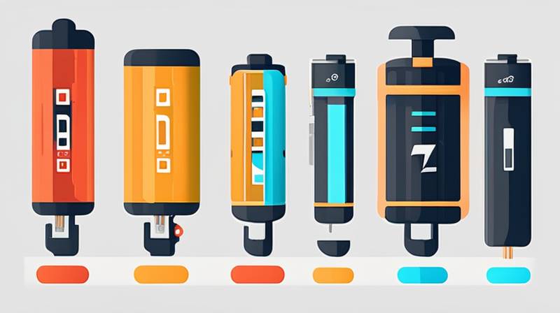 What are the battery energy storage products?