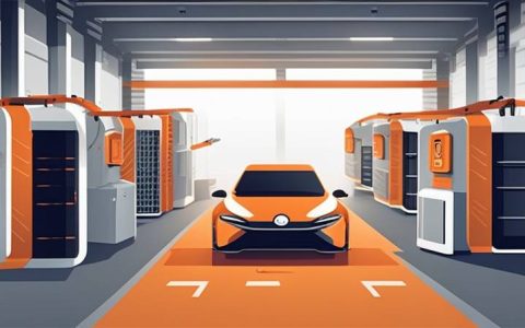 What is an industrial energy storage vehicle?