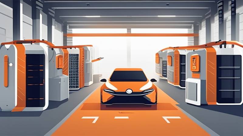 What is an industrial energy storage vehicle?