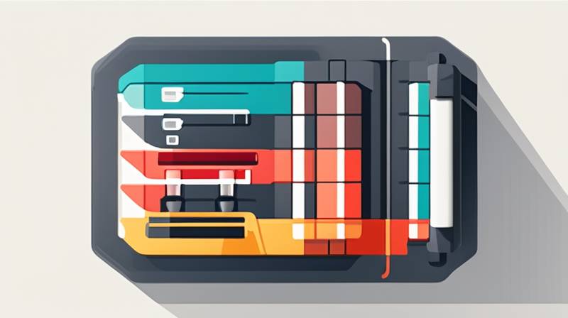 How many types of batteries are there in energy storage power stations?