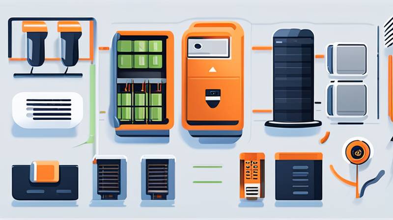 What are the types of energy storage equipment?