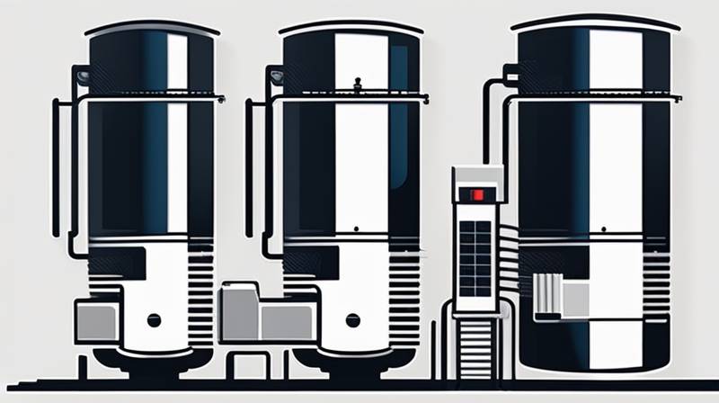 What are thermal energy storage power stations?