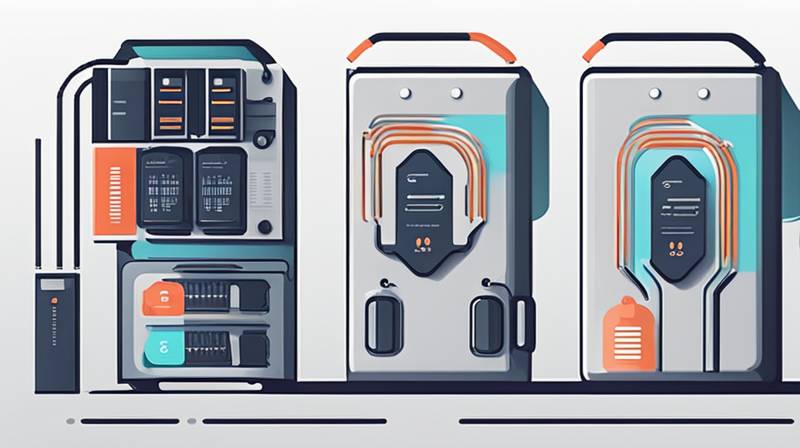 What are the energy storage circuit solutions?