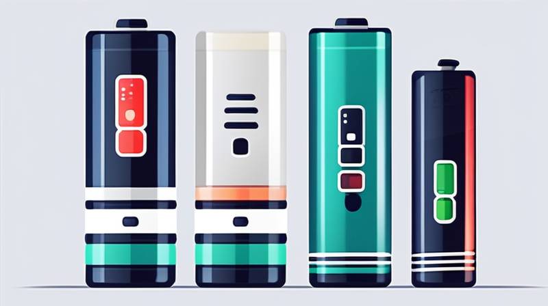 What is the share of energy storage batteries?