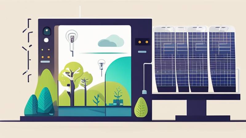 How much electricity can a solar storage system store?