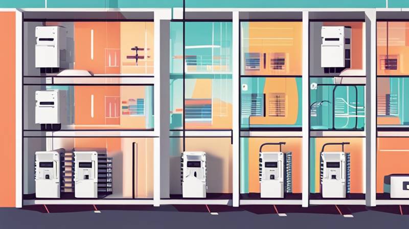 What are the residential energy storage devices?