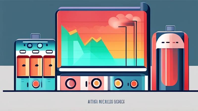 What gas is compressed in air energy storage