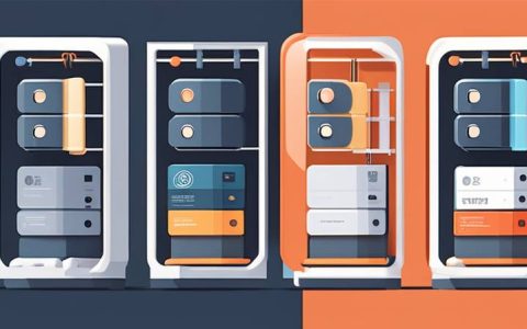 What are the energy storage module positions?