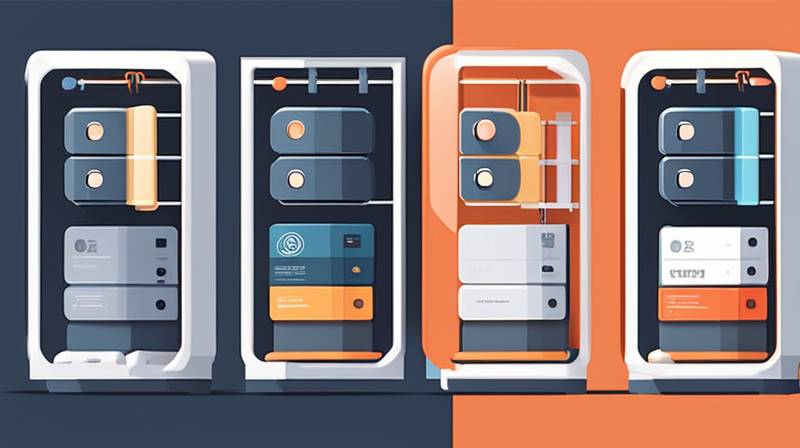 What are the energy storage module positions?