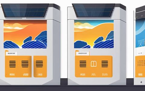 What is a wind and solar energy storage dock?