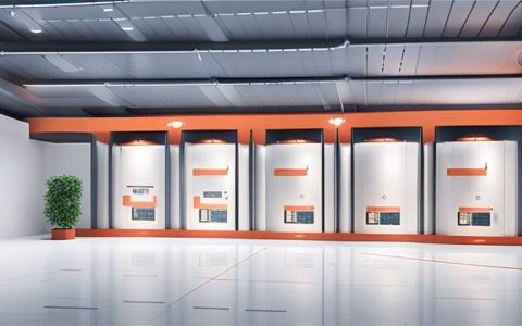 How many companies are there in Shenzhen Energy Storage Building?