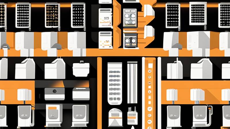 What energy storage does solar energy use