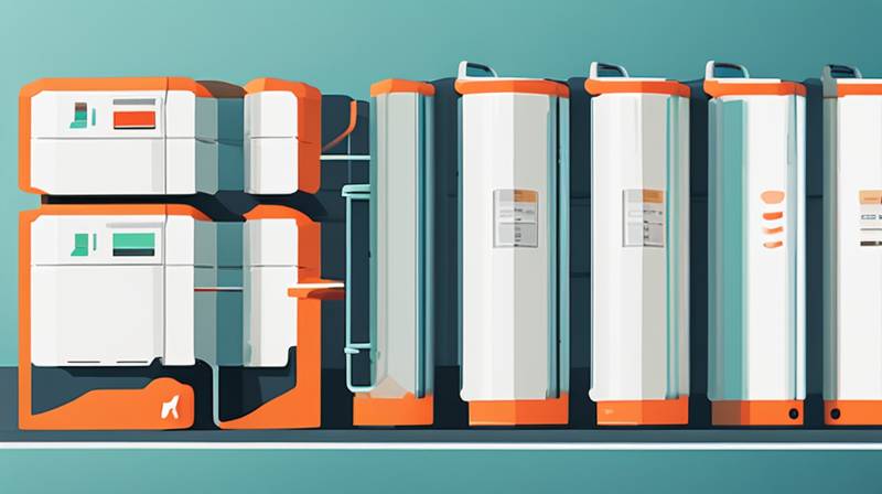 What does energy storage export business include?