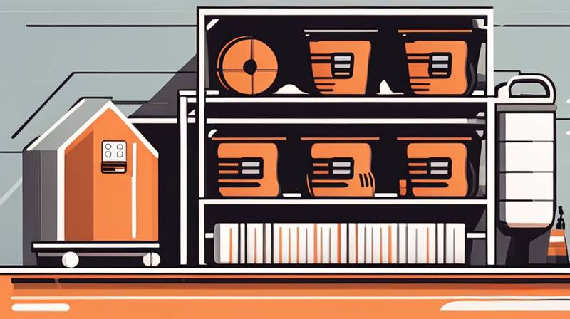 How many tons of coal storage ratio