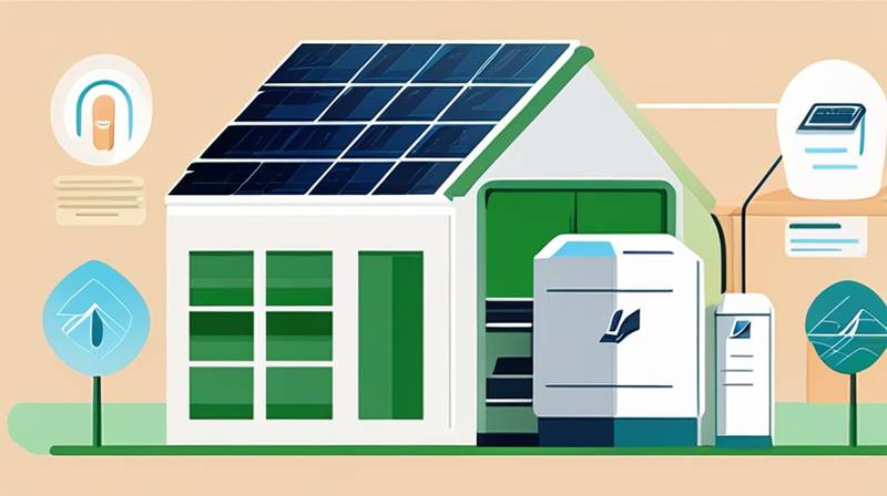 How much energy storage is equipped with a photovoltaic power station